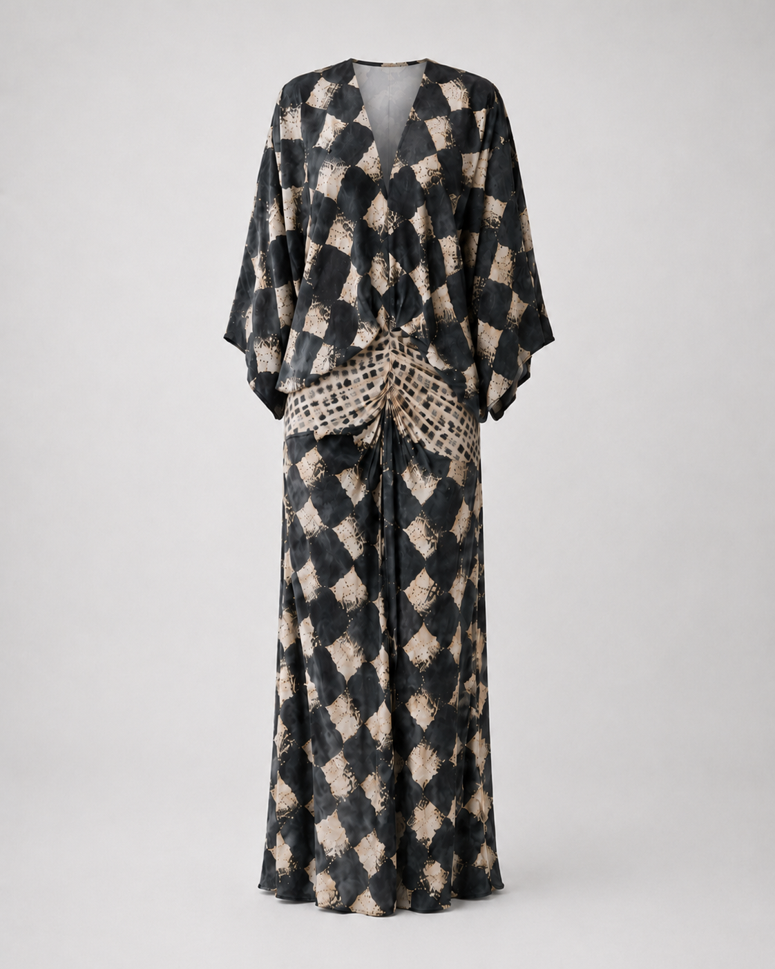Maelia | Mediterranean Mosaic Maxi Dress