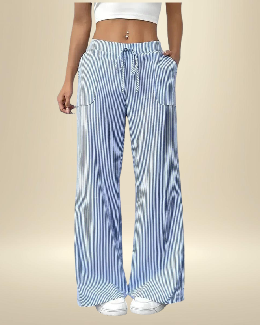 Miya | Flattering Elegant Wide Leg Pants