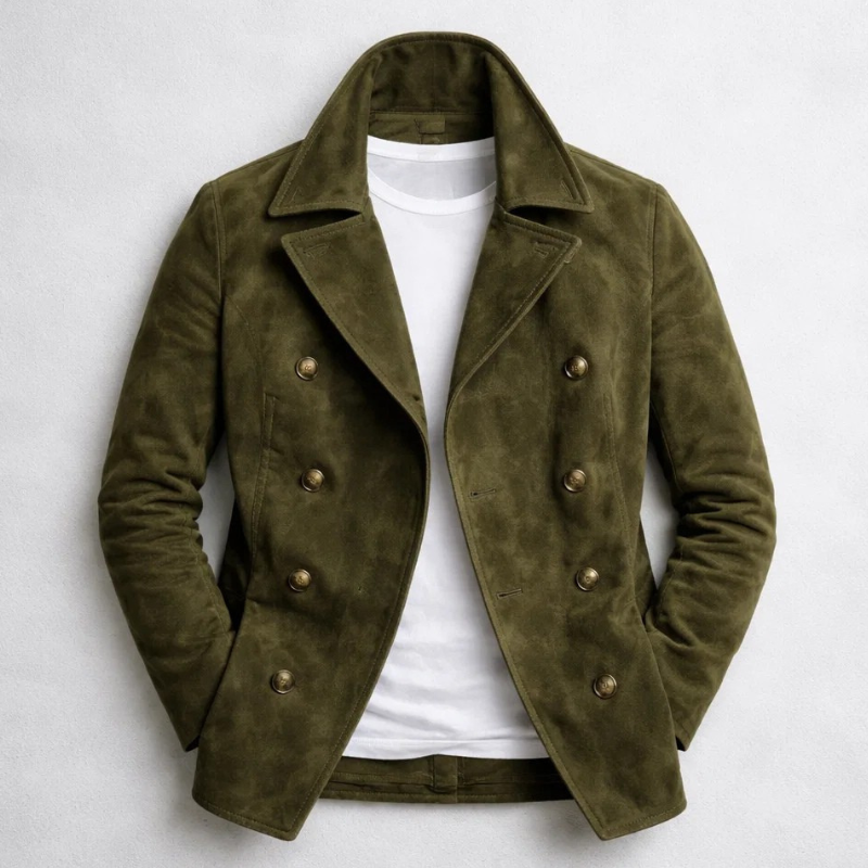 Jeremy | Double-Breasted Coat