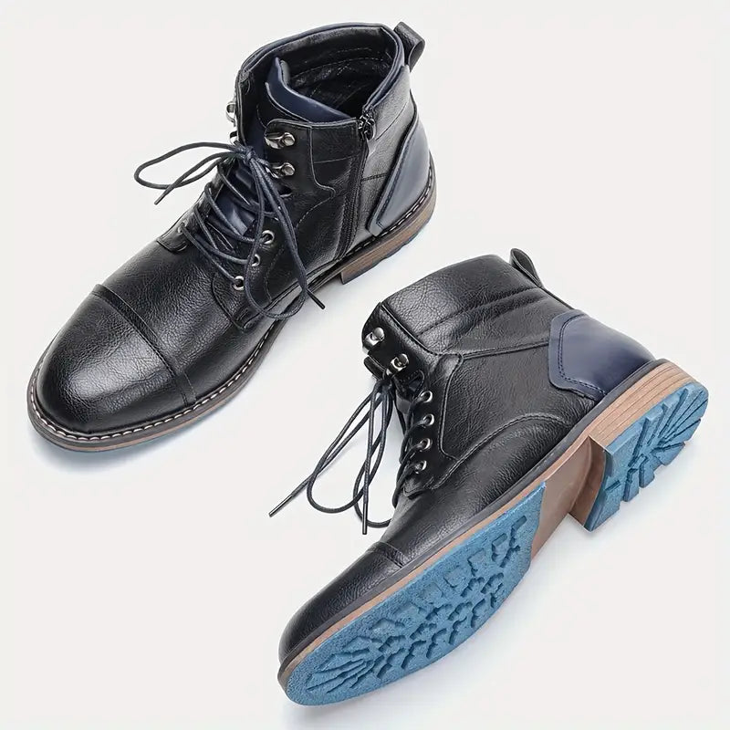 Edward | Lace-Up Ankle Boots