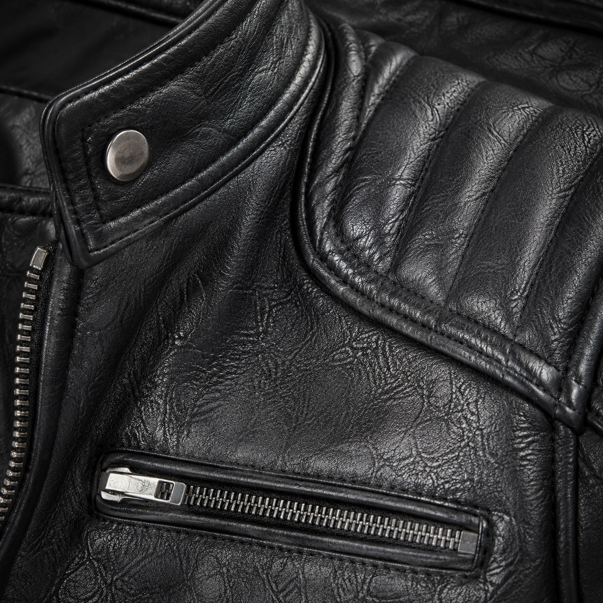 Bennett | Paneled Moto Jacket