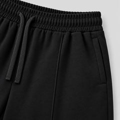 Emmett | Textured Straight-Leg Joggers