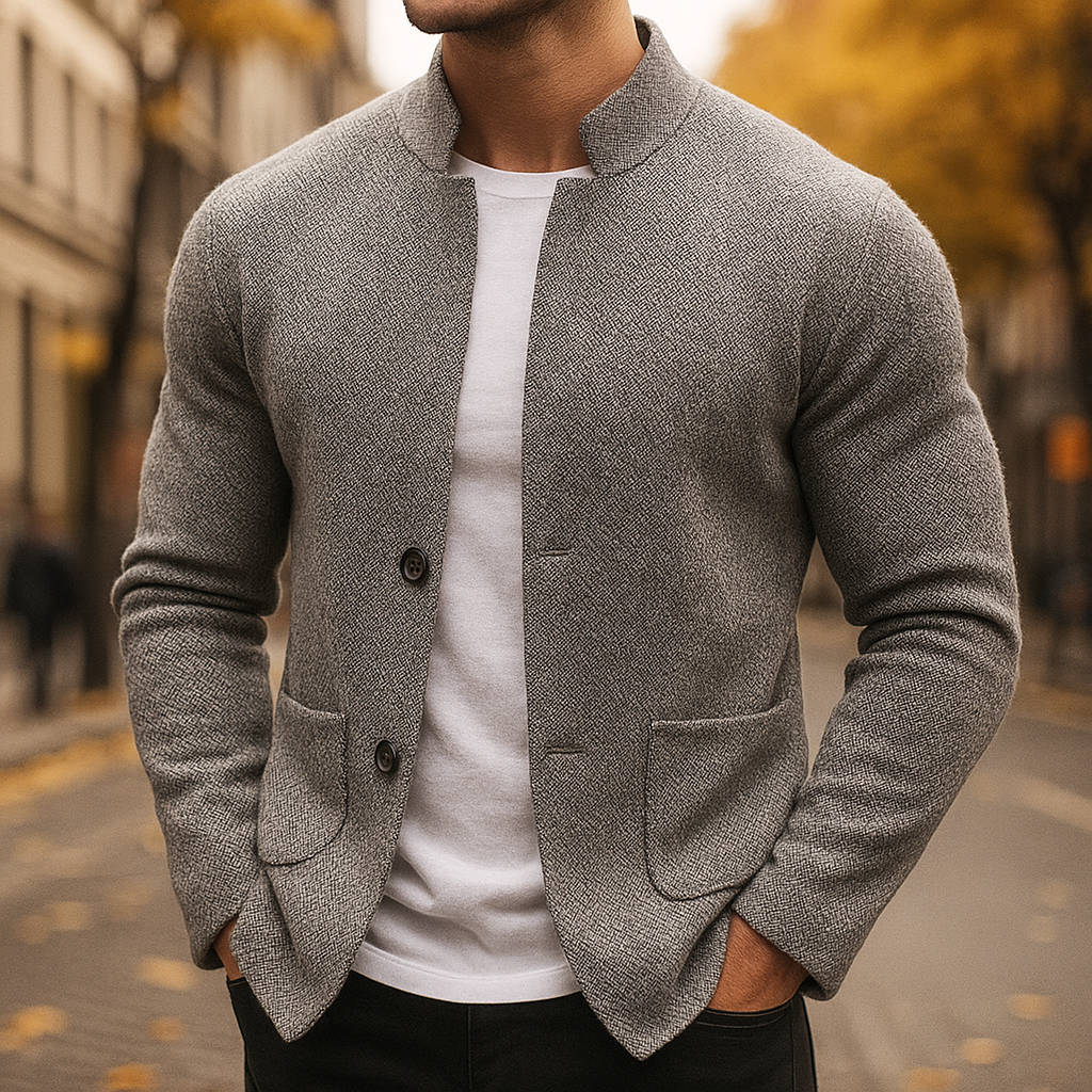 Brandon | Textured Cardigan