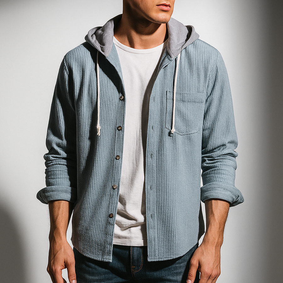 Patrick | Hooded Shirt