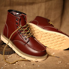 Stellan | Retro Lined Ankle Boots