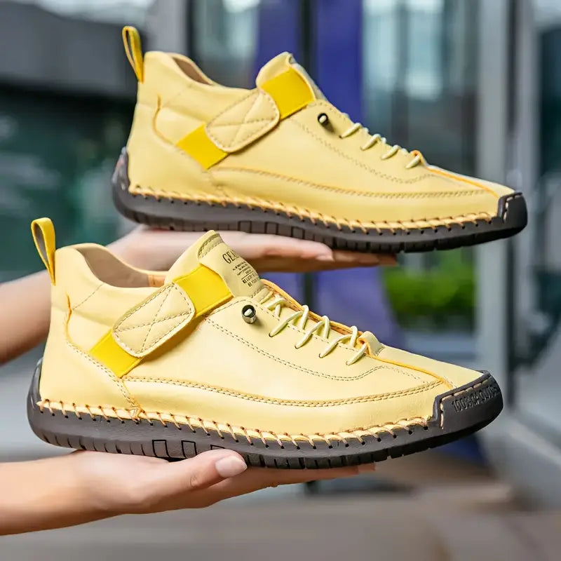 Alicia | Soft Comfort Leather Sneakers
