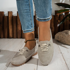 Amelie | Classic Slip-On Moccasins