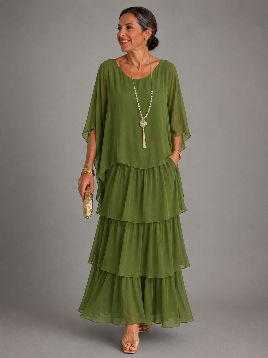 Rosalind | Flowing Maxi Dress