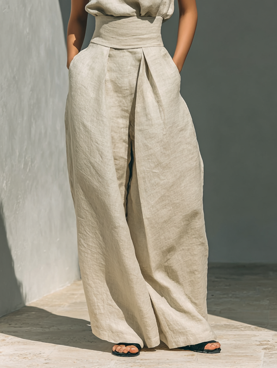 Elaran | Perfectly Fitted Minimalist Tank & Pants Set