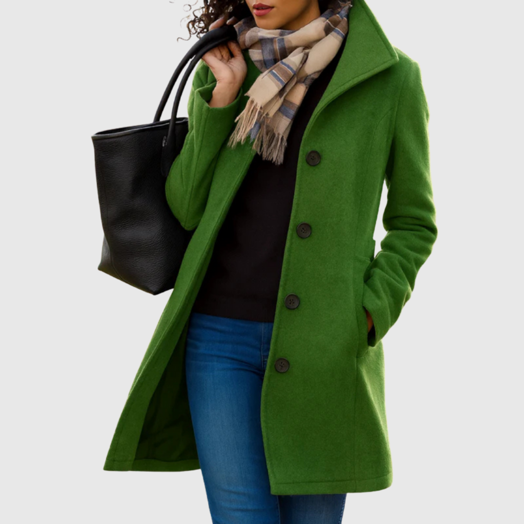 Hope | Classic Tailored Long Coat