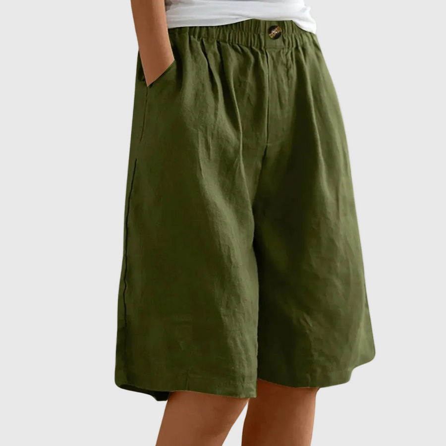 Delyth | Breathable Modern Cotton Shorts