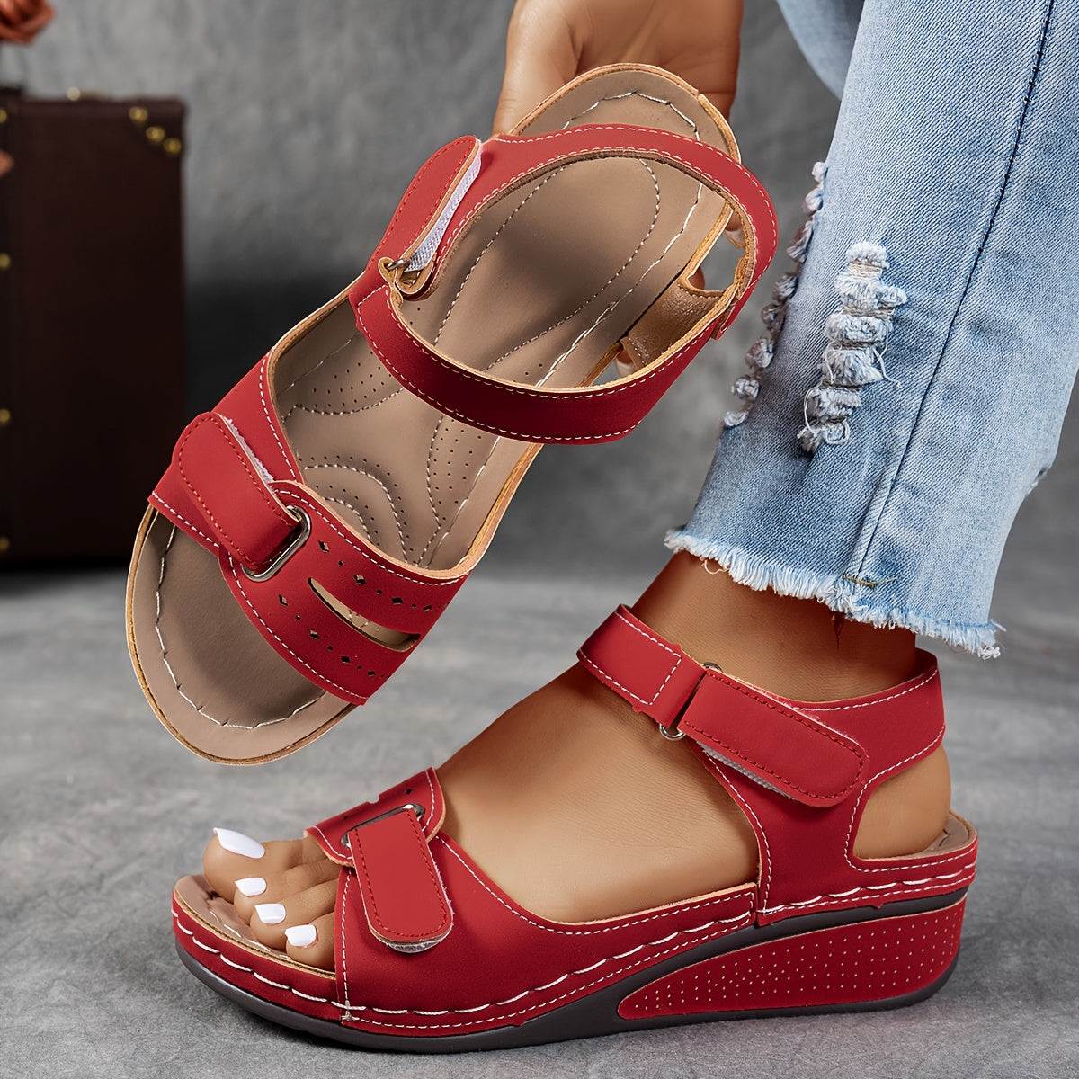 Kendra | Comfortable Sandals