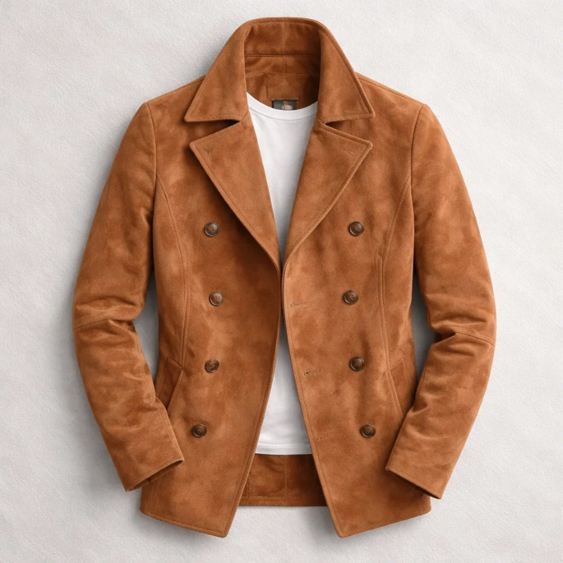Jeremy | Double-Breasted Coat