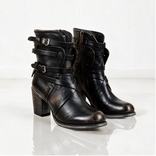 Seraphina | Buckle Mid-Calf Boots