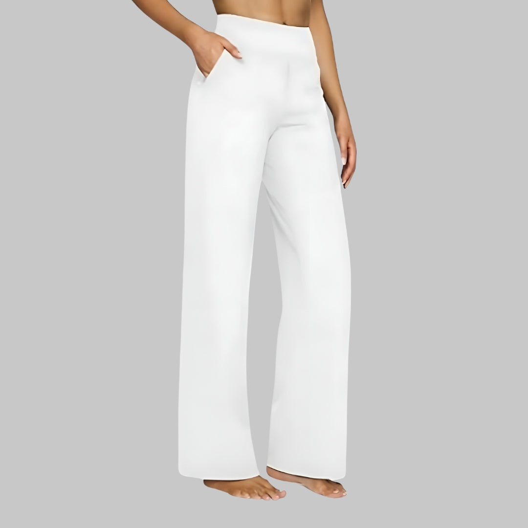 Celeste | High-Waist Pull-On Pants