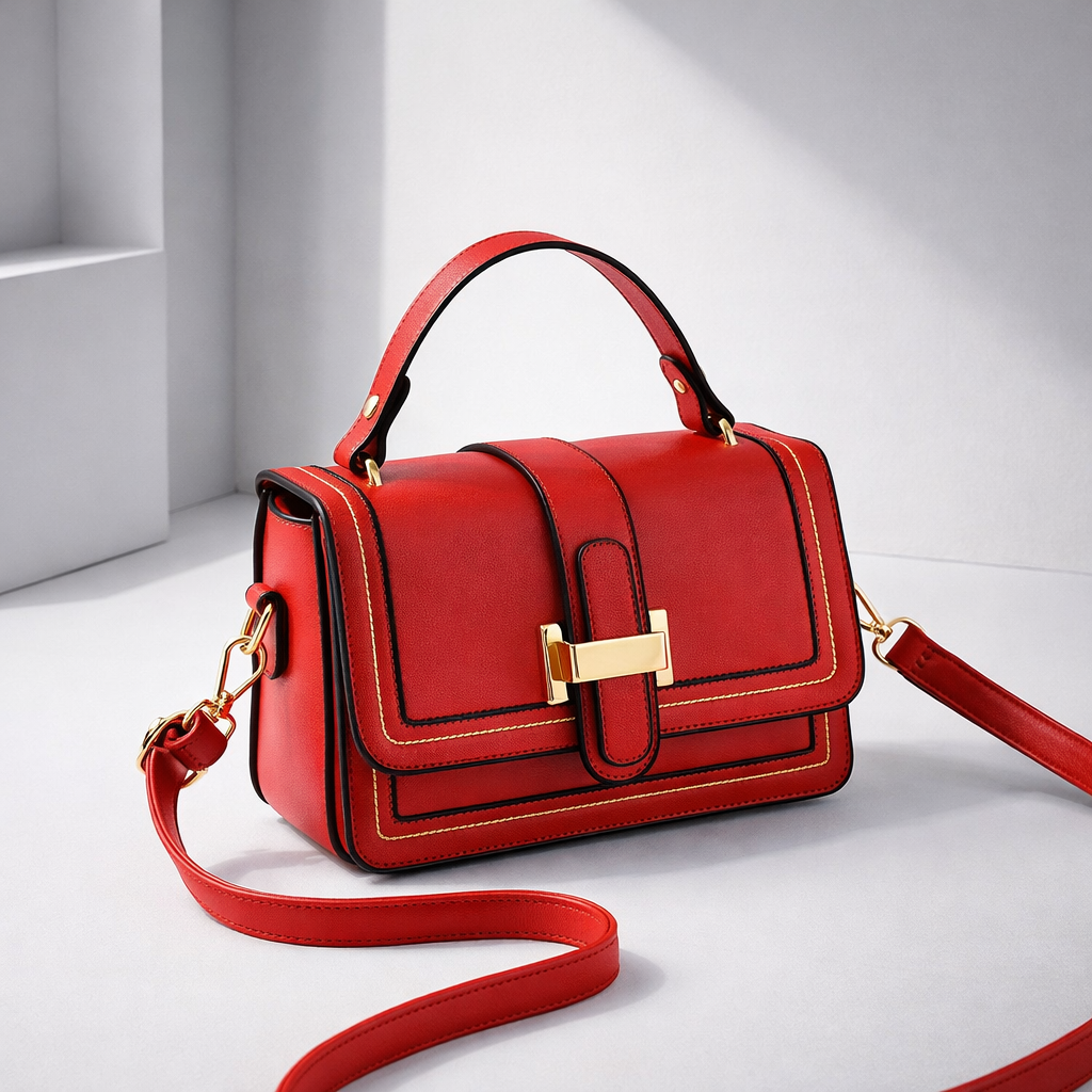 Orlena | Structured Shoulder Bag