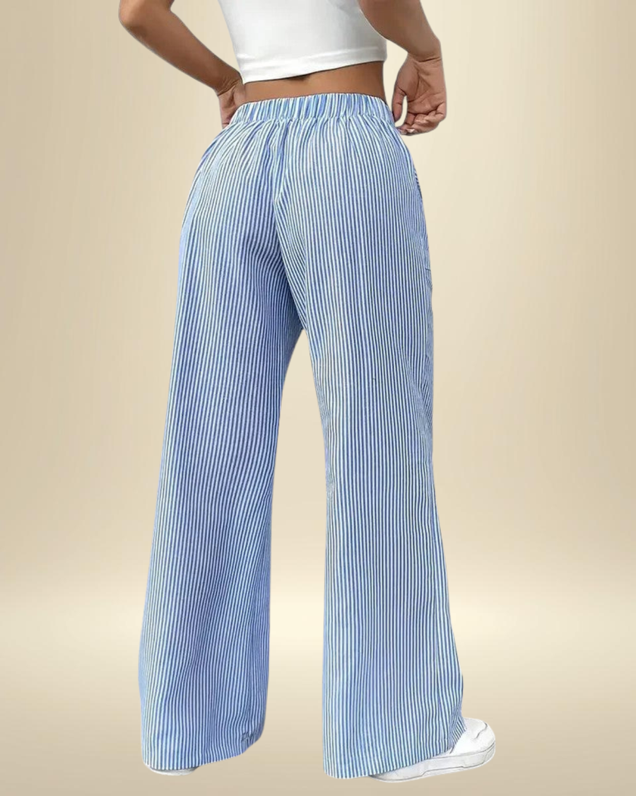 Miya | Flattering Elegant Wide Leg Pants