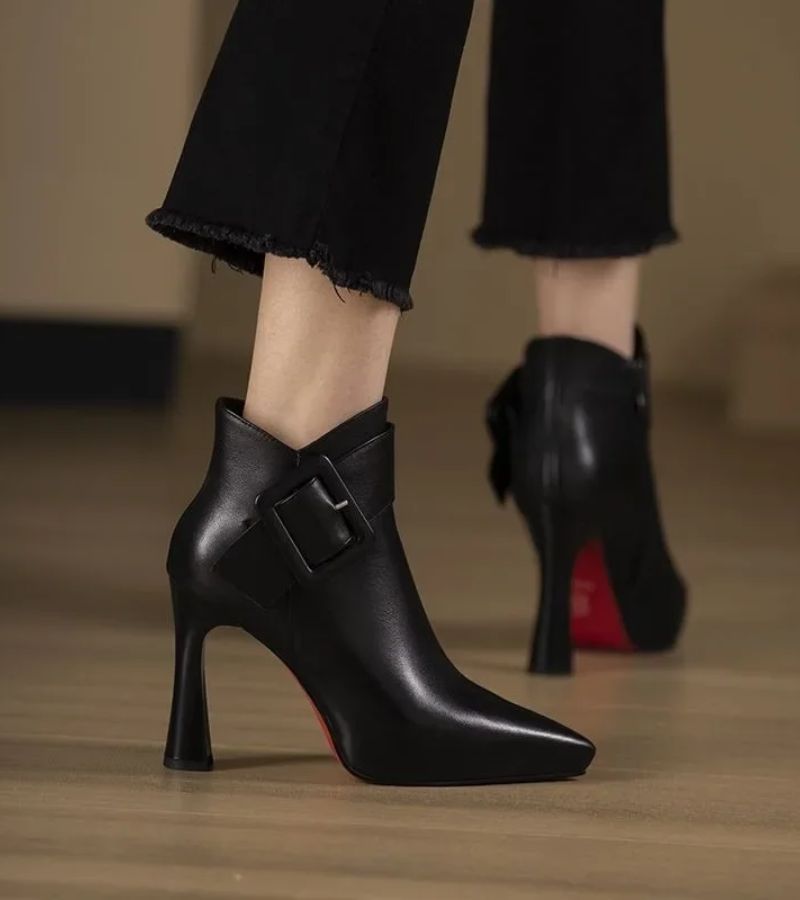 Maika | Elegant Heel Boots