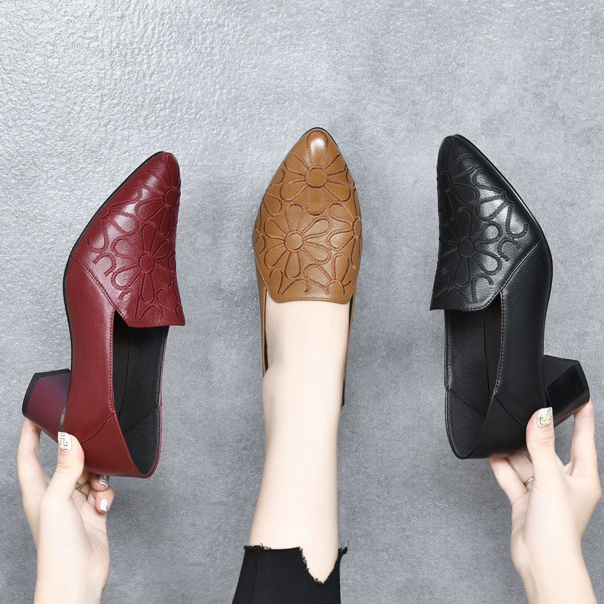 Adele | Elegant Pumps