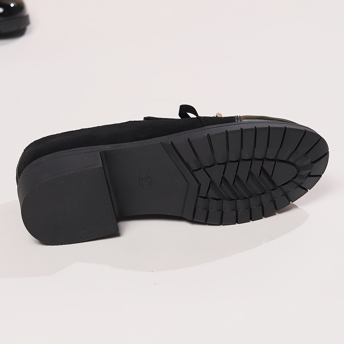 Grace | Patent Cap Toe Comfort Loafers