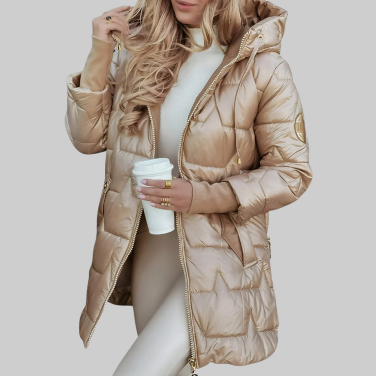 Noelle | Hooded Everyday Jacket