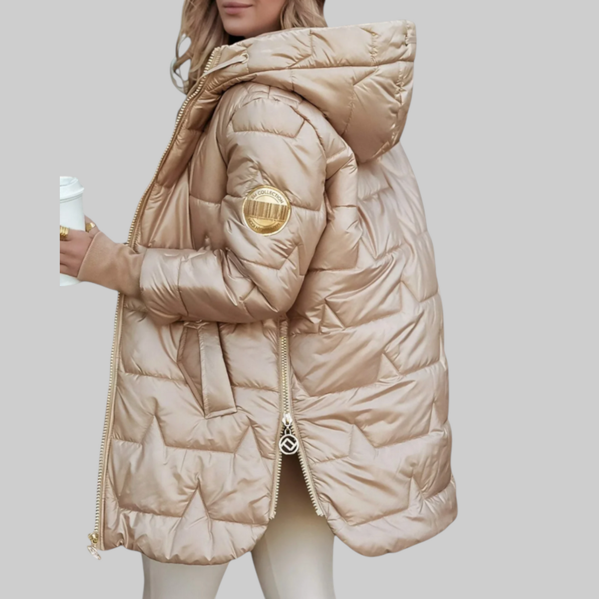 Noelle | Hooded Everyday Jacket