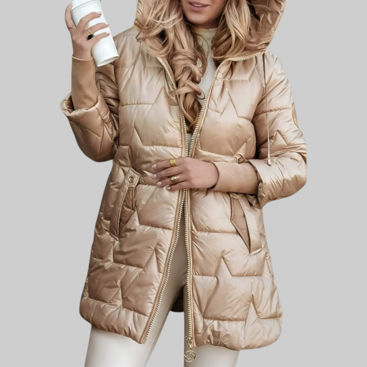 Noelle | Hooded Everyday Jacket