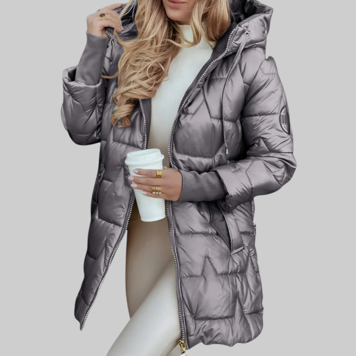 Noelle | Hooded Everyday Jacket