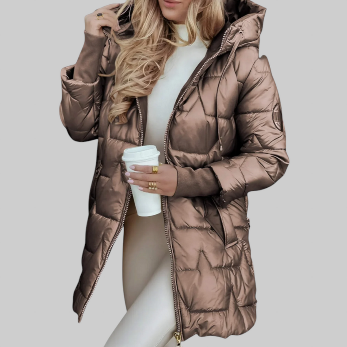 Noelle | Hooded Everyday Jacket