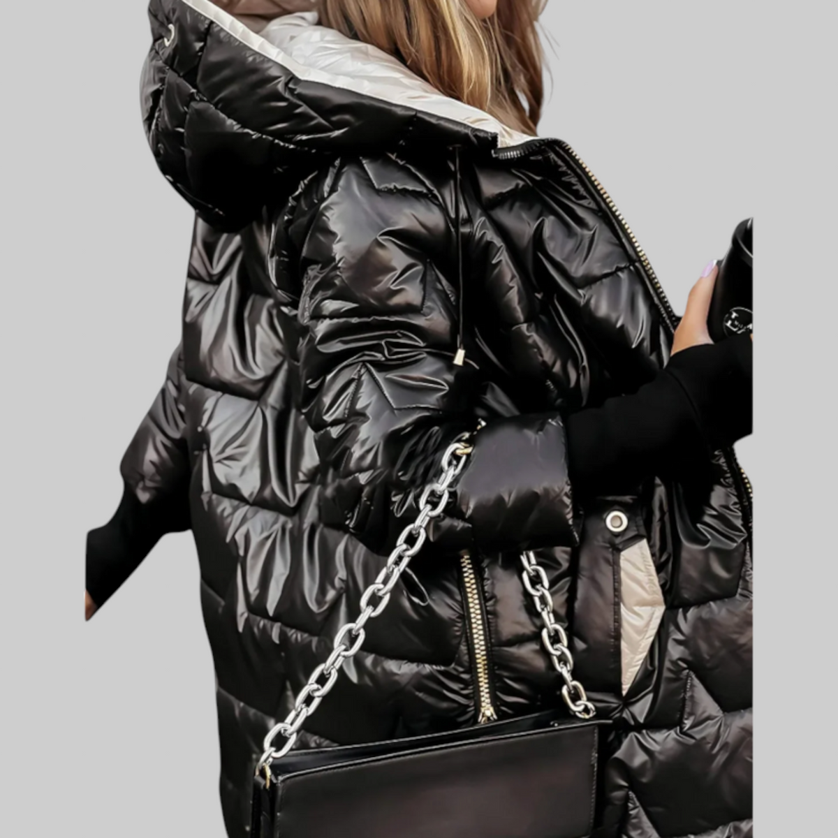 Noelle | Hooded Everyday Jacket