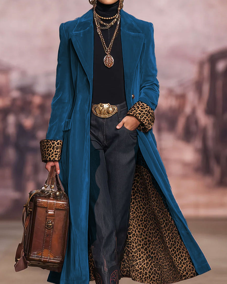 Deline | Elegant Long Tailored Coat