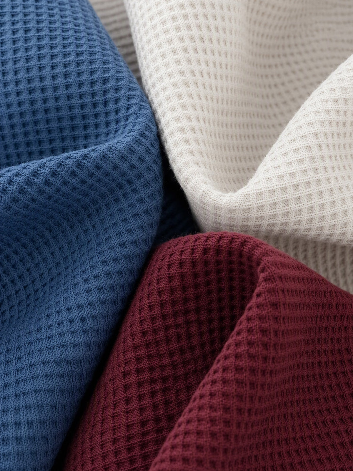 Evander | Layered Waffle Long-Sleeve Shirt