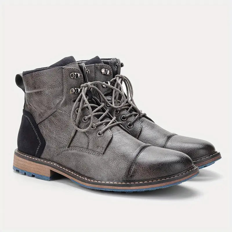 Edward | Lace-Up Ankle Boots