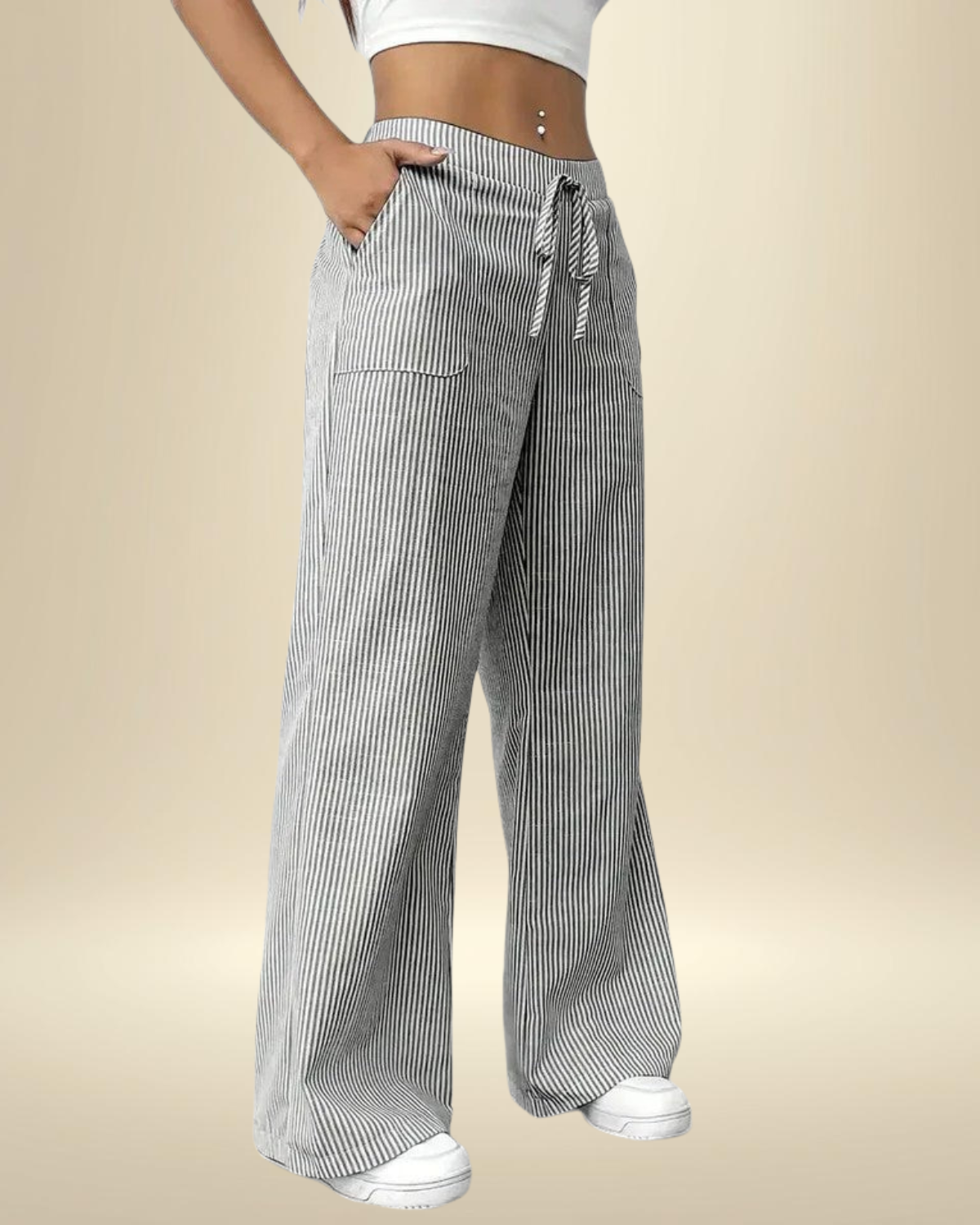 Miya | Flattering Elegant Wide Leg Pants