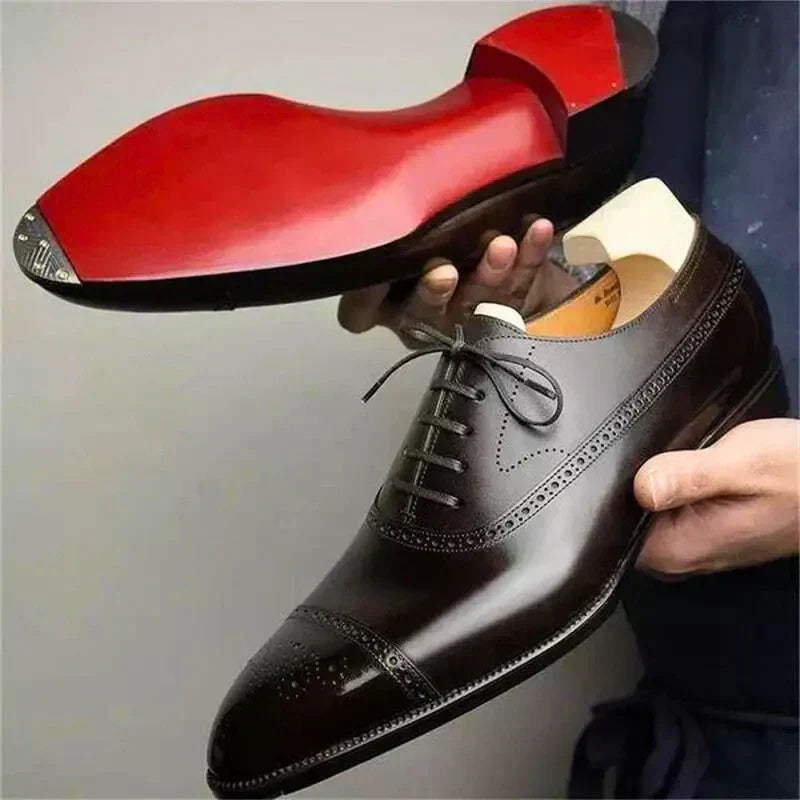 Eric | Brogue Oxford Shoes