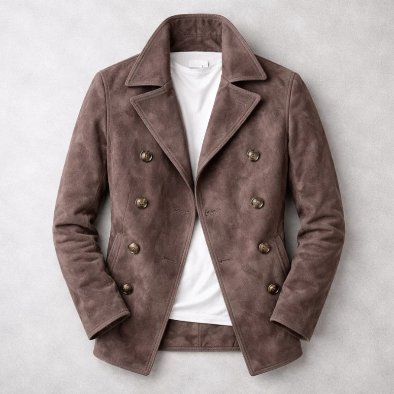 Jeremy | Double-Breasted Coat