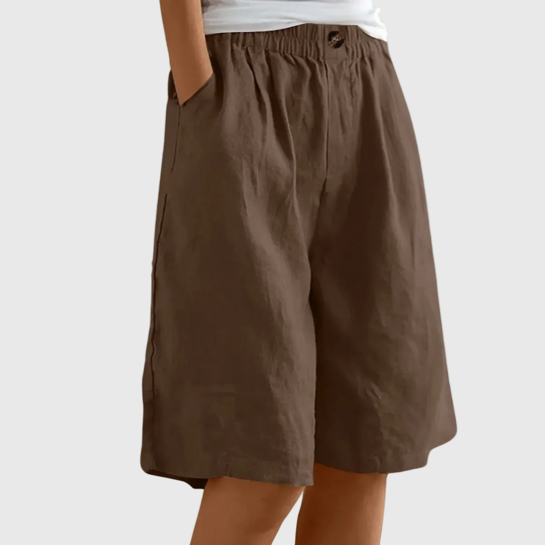 Delyth | Breathable Modern Cotton Shorts