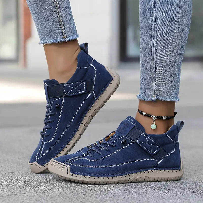 Alicia | Soft Comfort Leather Sneakers