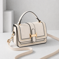 Orlena | Structured Shoulder Bag