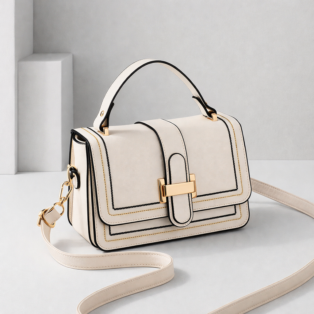 Orlena | Structured Shoulder Bag