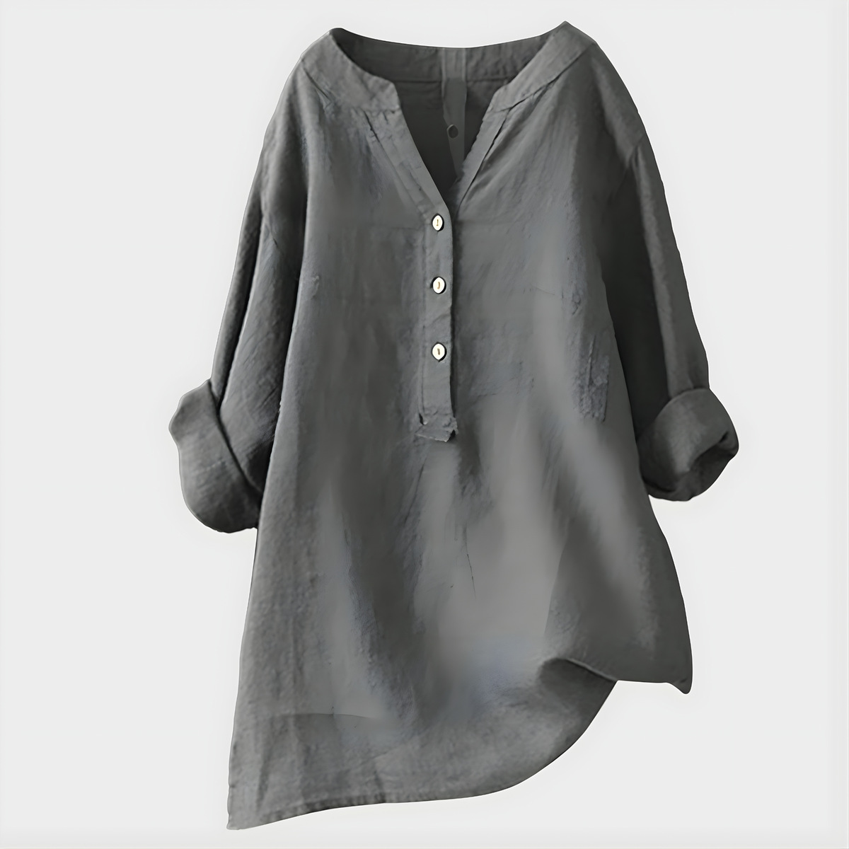 Nika | Elegant V-Neck Blouse