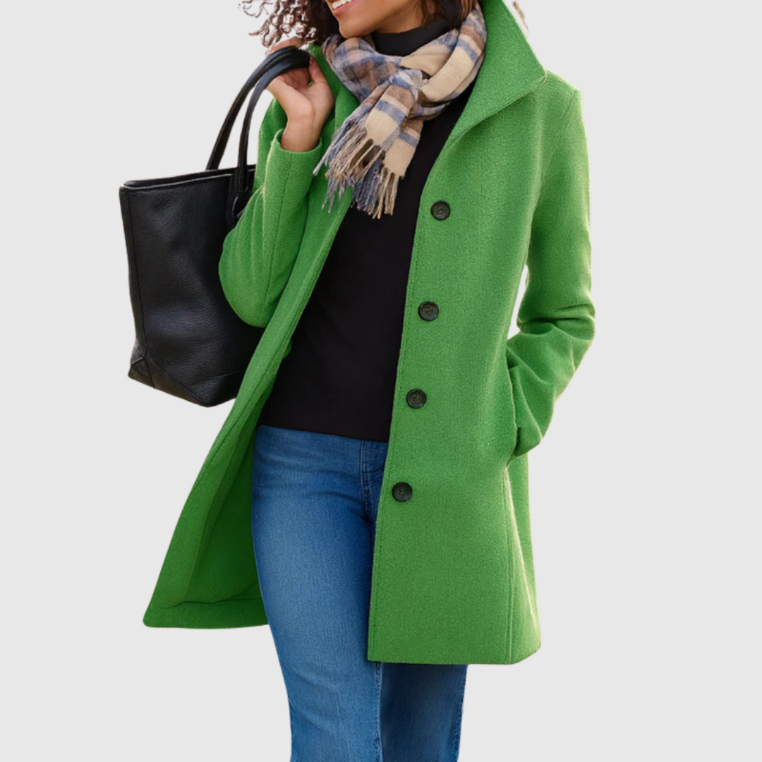 Hope | Classic Tailored Long Coat
