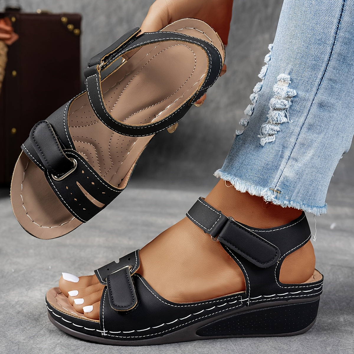 Kendra | Comfortable Sandals