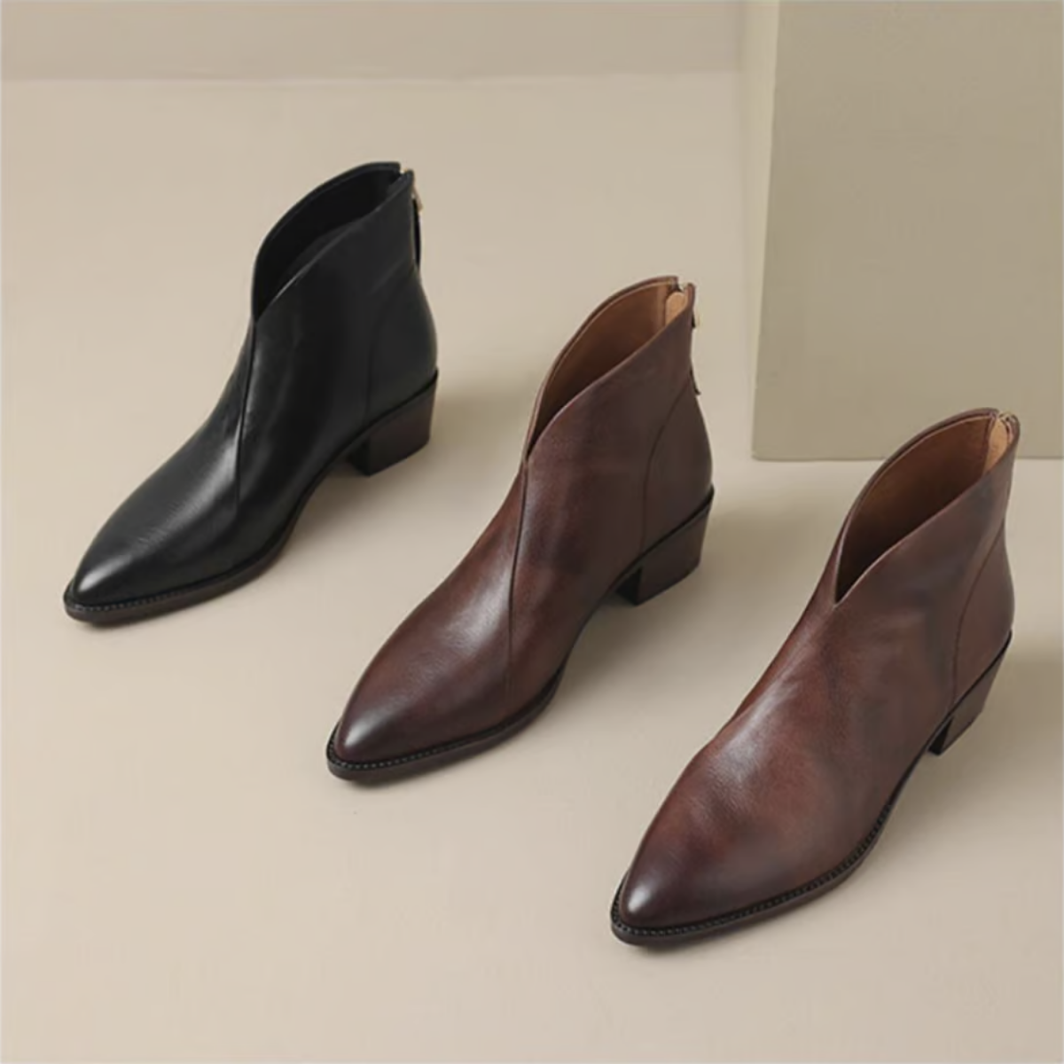 Amelia | Luxury Low Boots