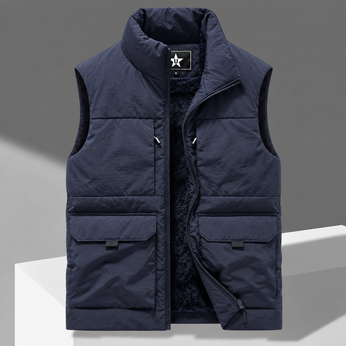 Nelson | Retro Utility Vest