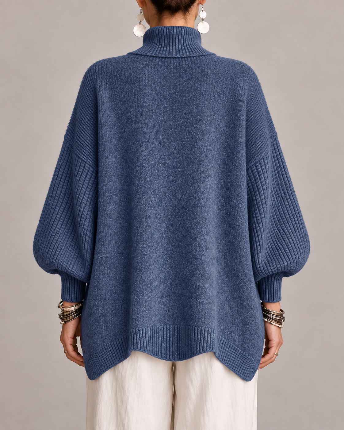 Kathryn | Elegant Turtleneck Sweater
