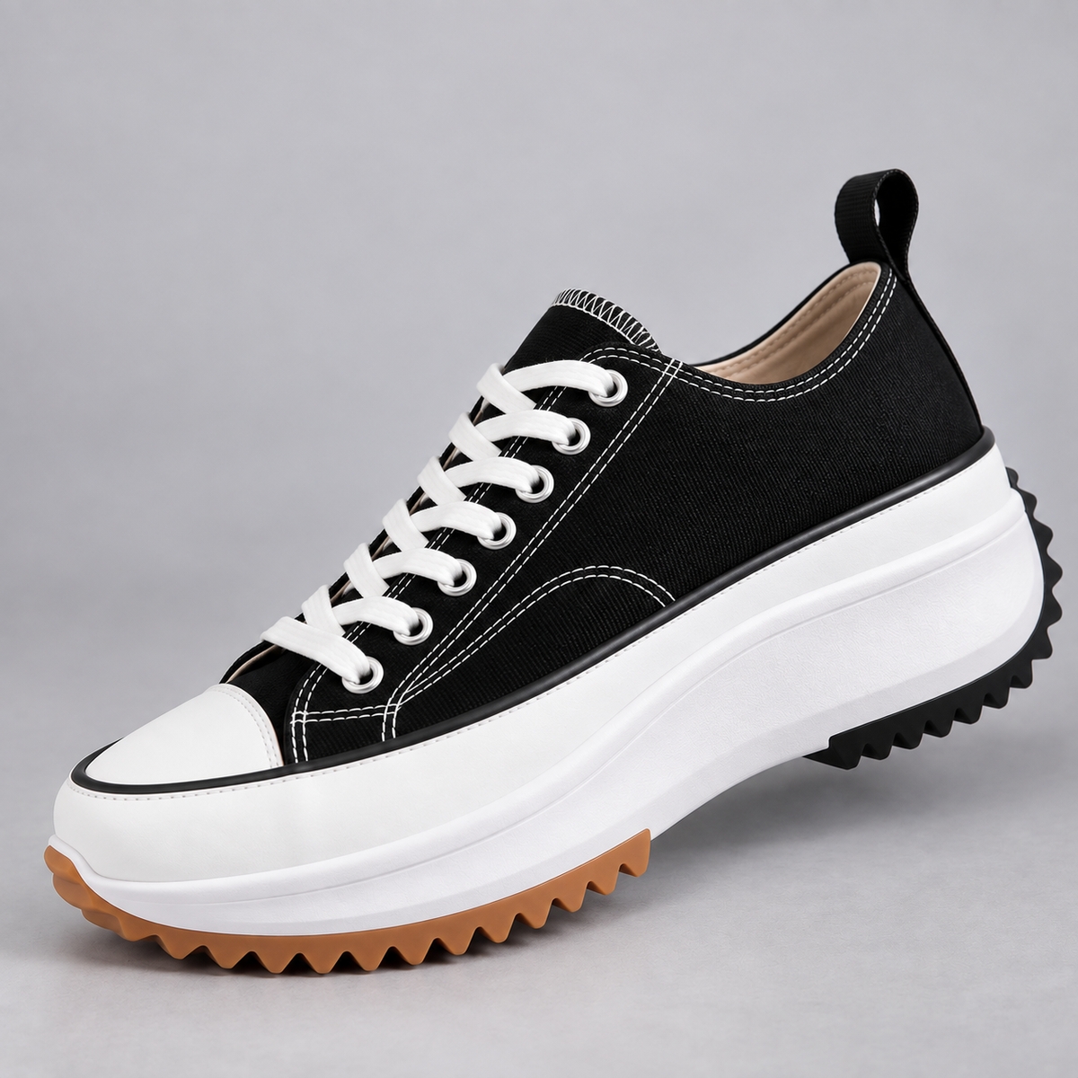 Solene | Platform Lace-Up Sneakers