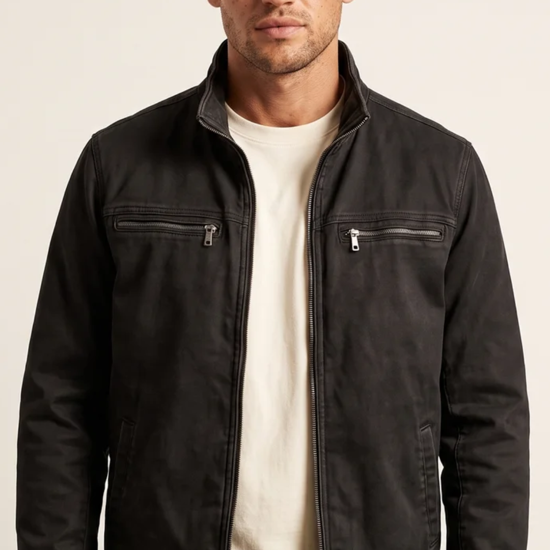 Justin | Washed Field Jacket
