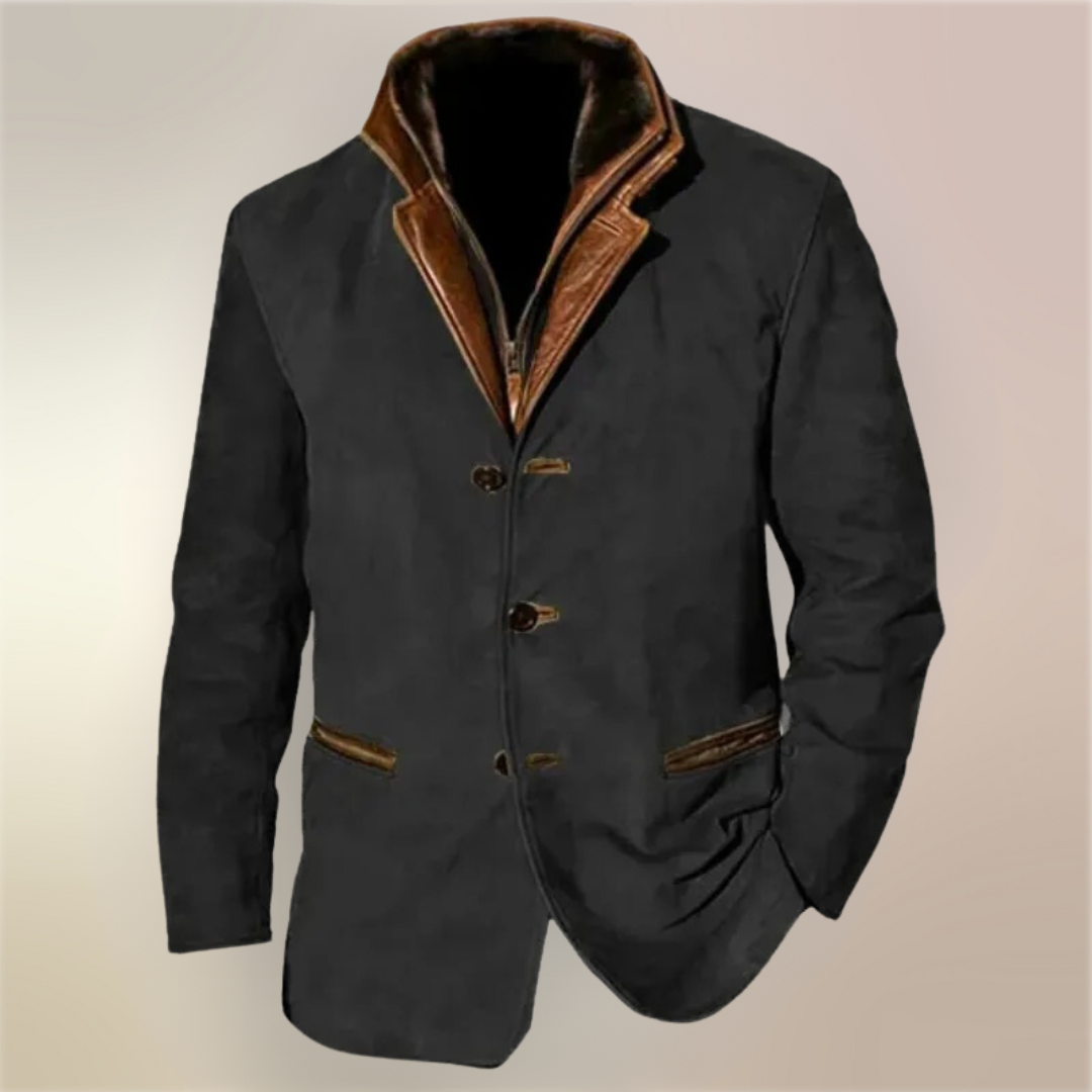 Matteo | Vintage Multi-Pocket Jacket