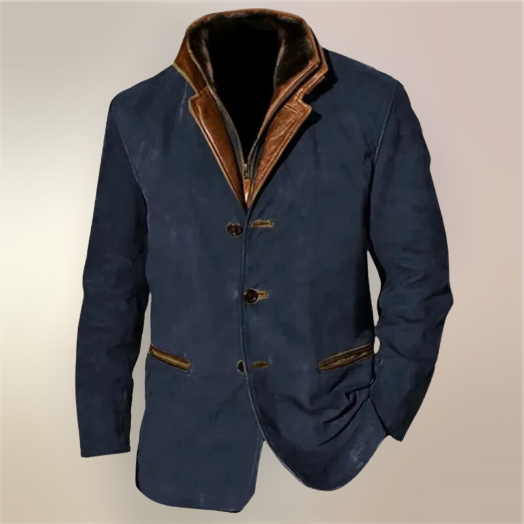 Matteo | Vintage Multi-Pocket Jacket